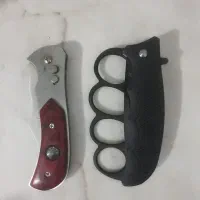 چاقو کلکسیونی کاملا نو