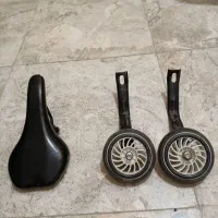 زین و پایه کمکی