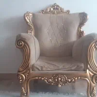 مبل راحتی ۷نفره تمام چوبی|مبلمان خانگی و میز عسلی|بوکان, |دیوار