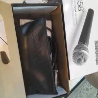 میکروفن باسیم شور اس ام ۵۸ Shure sm 58|سیستم صوتی خانگی|تهران, سازمان برنامه شمالی|دیوار
