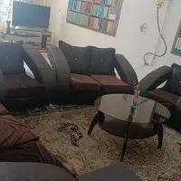 مبل ۷ نفره|مبلمان خانگی و میز عسلی|نورآباد, |دیوار