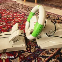 فرمان و پدال گاز ایکس باکس 360|کنسول، بازی ویدئویی و آنلاین|اصفهان, خرم|دیوار