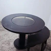 فروش فوری میز نهار خوری ۴ نفره کم جا