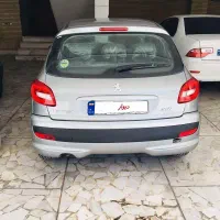 ۲۰۷ مدل ۴۰۲سقف فلز|خودرو سواری و وانت|اهواز, کوی ملی راه|دیوار