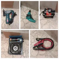 تعدادی ابزارالات|ابزارآلات|خواجه, |دیوار