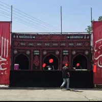 پرده مذهبی