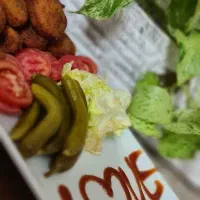 سوسیس کالباس ناگت فلافل همبرگر همگی خانگی|خوردنی و آشامیدنی|اصفهان, آفاران|دیوار