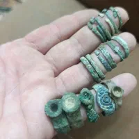 انگشتر مفرقی قدیمی