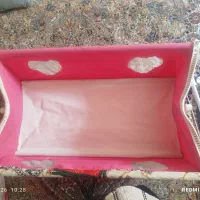 گهواره نوزاد دخترانه