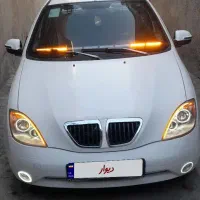 تیبا مدل ۱۴۰۰ فقط معاوضه|خودرو سواری و وانت|چناران, |دیوار