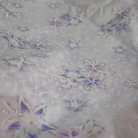 پارچه چادر عروس ۴ متر و نیم