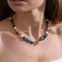 گردنبند سنگ هفت چاکرا