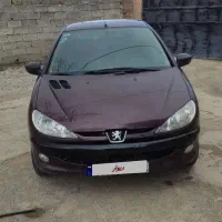 پژو۲۰۶ مدل۸۸