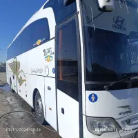 اتوبوس هیوندای غزال موتور بنز گیربکس ۶ دنده zf|خودرو سنگین|آفتاب, |دیوار