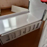 تخت mdf بچگانه|تخت و سرویس خواب|اردبیل, |دیوار
