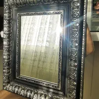 آینه سفید|آینه|کرج, برغان|دیوار