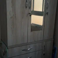 کمددیواری و میز لوازم ارایش|جاکفشی، کمد، دراور|تهران, مسعودیه|دیوار