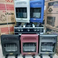 بخاری بدون دودکش فروش ویژه جنرال افروز کف قیمت