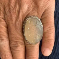 انگشتر نقره دست ساز