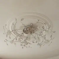 لوستر|لوستر و چراغ آویز|مهاباد (آذربایجان غربی), |دیوار