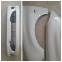 سپر ارسی ۲۰۶ و گلگیر ارسی فلز چین