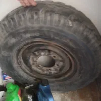 لاستیک عقب نیسان