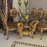 مبل استیل سلطنتی مدل مصری|مبلمان خانگی و میز عسلی|تهران, مرزداران|دیوار