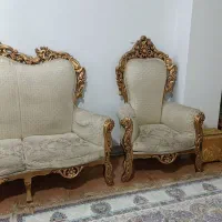 مبل سلطنتی|مبلمان خانگی و میز عسلی|رباط‌کریم, رباط‌کریم|دیوار