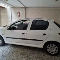 پژو ۲۰۶ تیپ ۲ بیرنگ