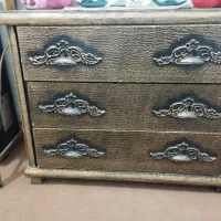 دلاور سه کشو با میز واینه|جاکفشی، کمد، دراور|گرگان, |دیوار