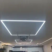 نصب لاین نوری لوستر کلید پریز اجرا هالوژن