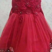 پیراهن مجلسی بچه گانه