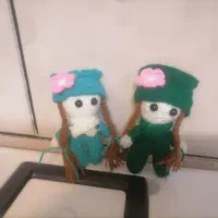 عروسک بافتنی