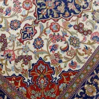 یک تخته فرش کرک وابریشم  ذرع ونیم قم|فرش|تهران, دروازه شمیران|دیوار
