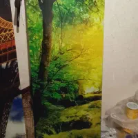 رادیاتور شوفاژ شیشه ای آرمین در حد نو|آبگرمکن، پکیج، شوفاژ|نسیم‌شهر, |دیوار