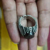 انگشترحدیداصل خاص /ذکر هفت جلاله حدید/انگشترنقره