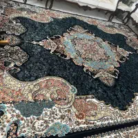 جفت فرش ماشینی ۱۲ متری ۱۰۰۰ شانه