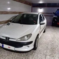 پژو ۲۰۶sdمعاوضه با تیبا