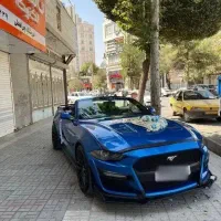 کرایه ماشین عروس فورد موستانگ سقف کروک