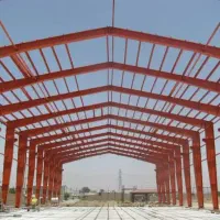 طراحی و ساخت اسکلت فلزی و سوله