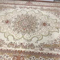 فرش ۶ متری کرم