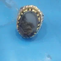 انگشتر نقره شجر