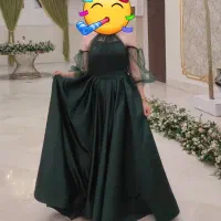 لباس مجلسی باکس دوزی شده|لباس|گلستان (تهران), |دیوار