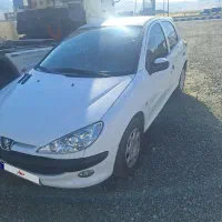 ۲۰۶ مدل ۸۷ تبپ ۳|خودرو سواری و وانت|بیلوار, |دیوار