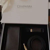 ست سه تکه چرم مردانه