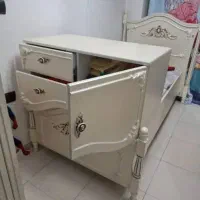 سرویس تخت و کمد نوزاد ونوجوان