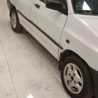 پراید ۹۵دوگانه سوز کارخانه دوره رنگ|خودرو سواری و وانت|میاندوآب, |دیوار