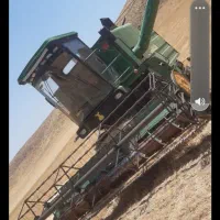 کمباین جاندیر موتور مشکی ۸۶|خودرو سنگین|کرمانشاه, |دیوار