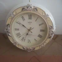 ساعت دوطرفه جالباسی  ایستاده جالباسی دیواری