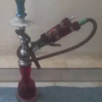 ۲عدد قلیان برنجی